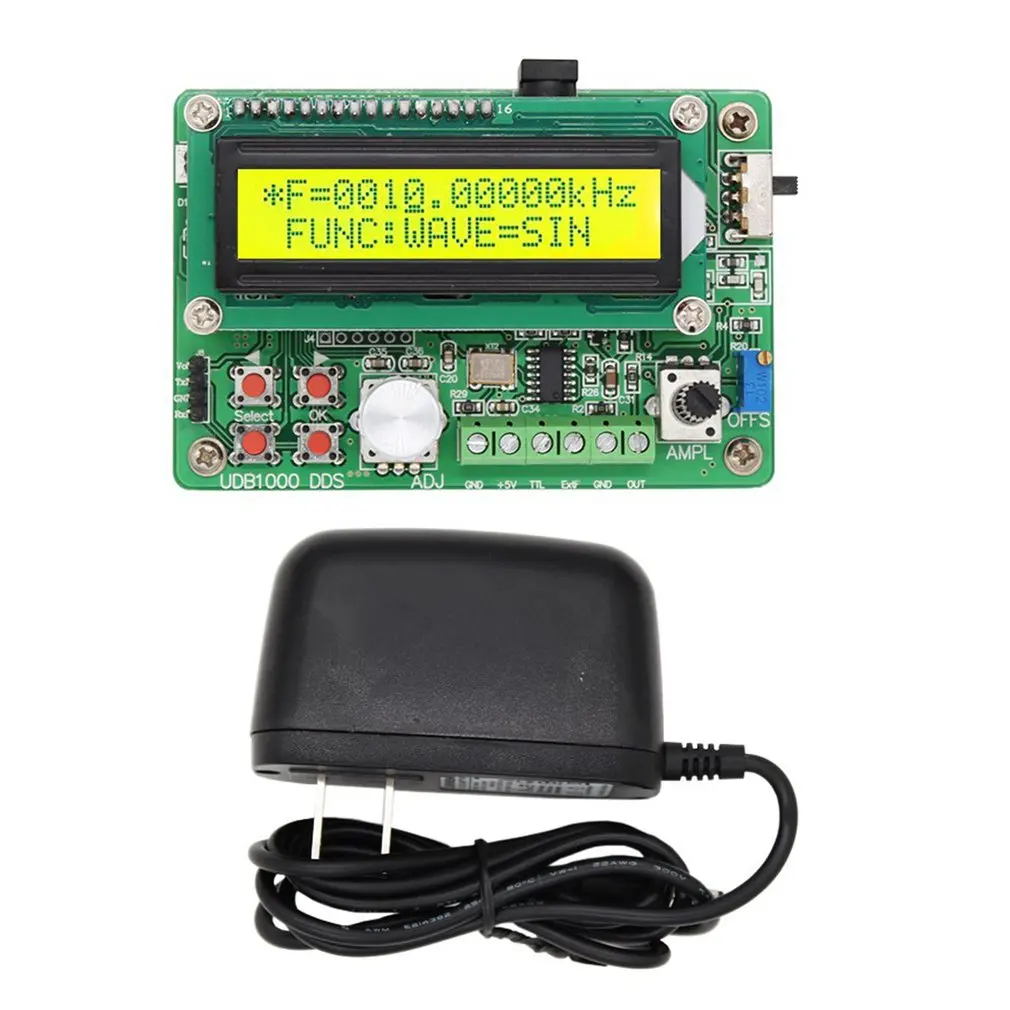 UDB1005S UDB1000 Серия DDS функция источник сигнала Генератор сигналов с 60 МГц Частотомер счетчик развертки