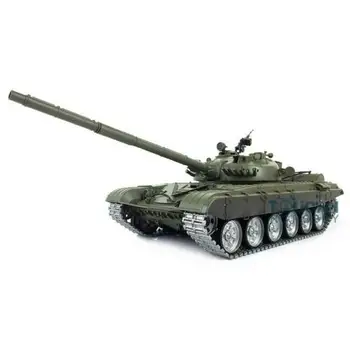 

Henglong 1/16 6.0 T72 Main Battle Tank RTR RC 3939 Barrel Metal Tracks Wheel TH14365