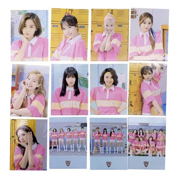 

Kpop TWICE NCT 127 Double Sides LOMO Card Photo Card Fancy New Album WE ARE SUPERHUMAN Card Fans Collection