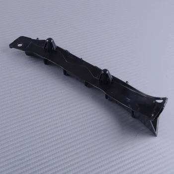 

DWCX 51117116667 ABS Black Car Front Left Bumper Bracket Holder Cover Guide Support Fit For BMW E53 X5 2003 2004 2005 2006