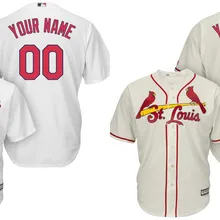 Персонализированные A+++ хорошее качество св. Луи на заказ любое имя и номер мужчины женщины молодежи детей Джерси