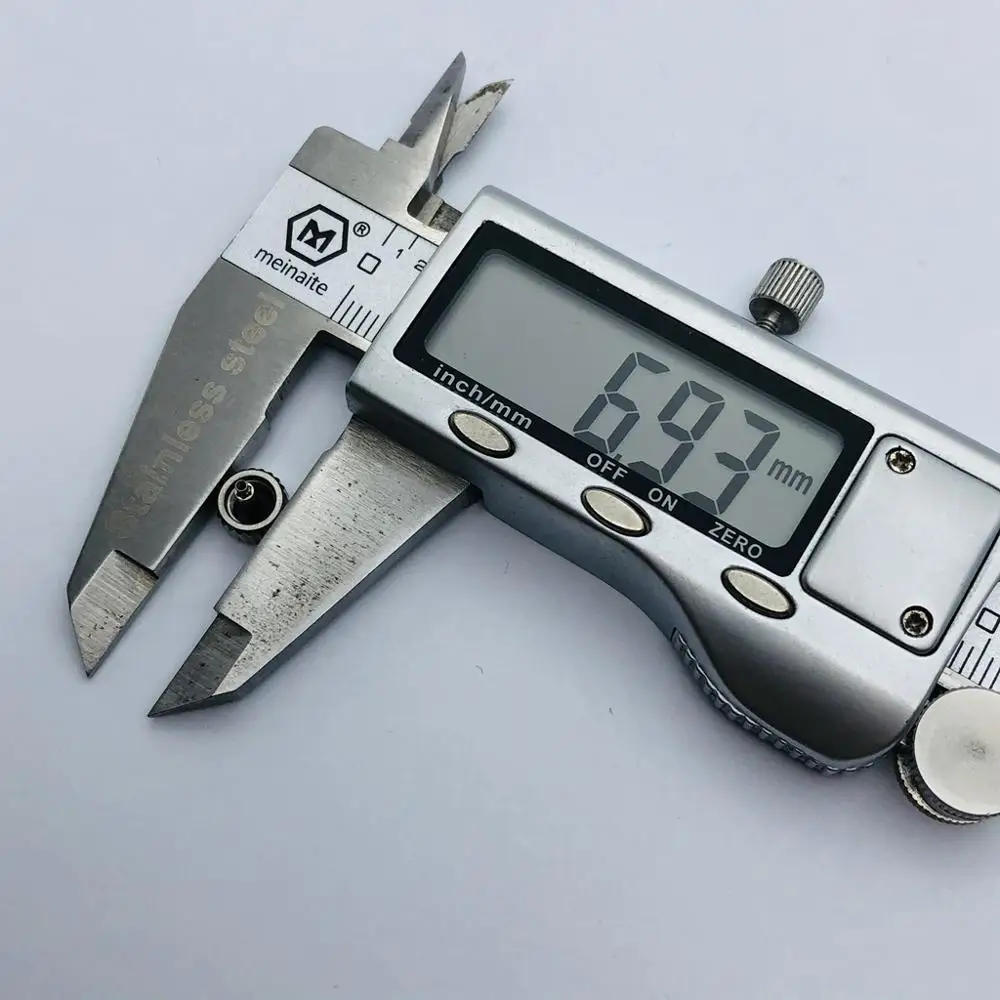 Miuksi Stainless Steel Watch Crown