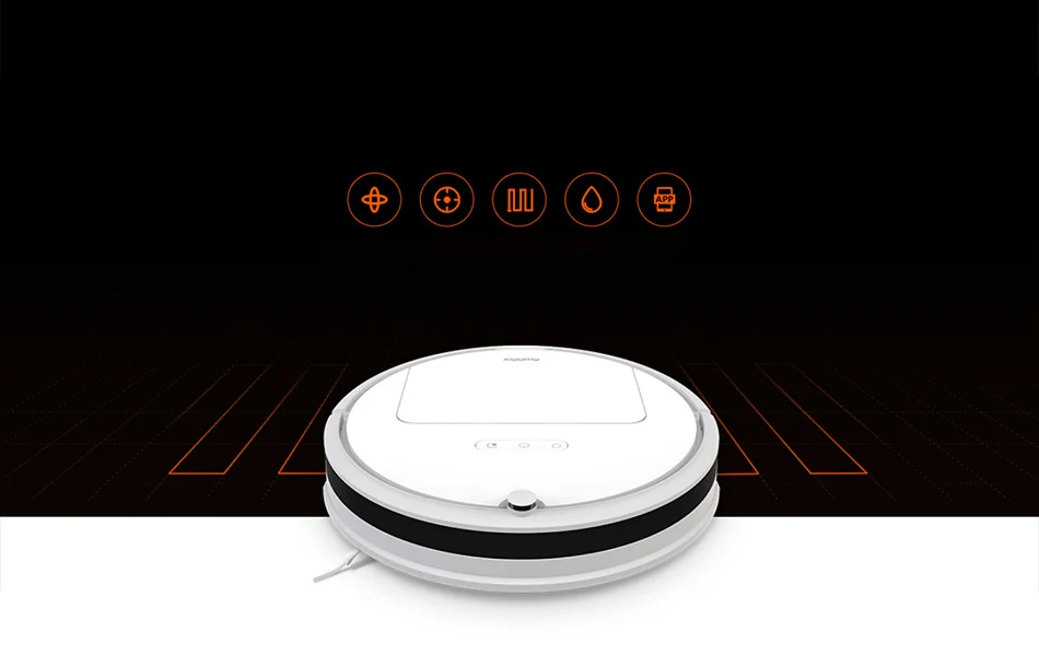 Робот-пылесос Roborock Xiao mi 4 для уборки дома Xiaowa, пылесборник для влажной уборки, умный автоматический робот для уборки ковров