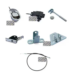 Recliner Salon Bed Sofa Cables Release Trigger Pull Mounting Stroke Gas Strut Connecting Bracket Replacement Parts Fittings