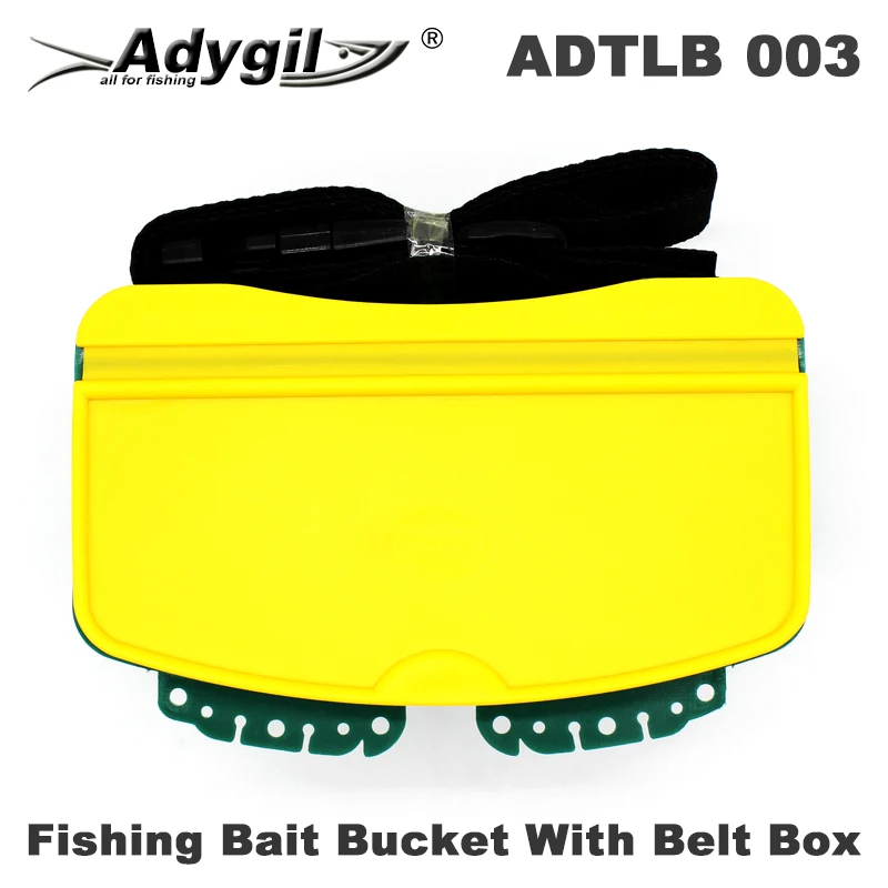 bait bucket belt