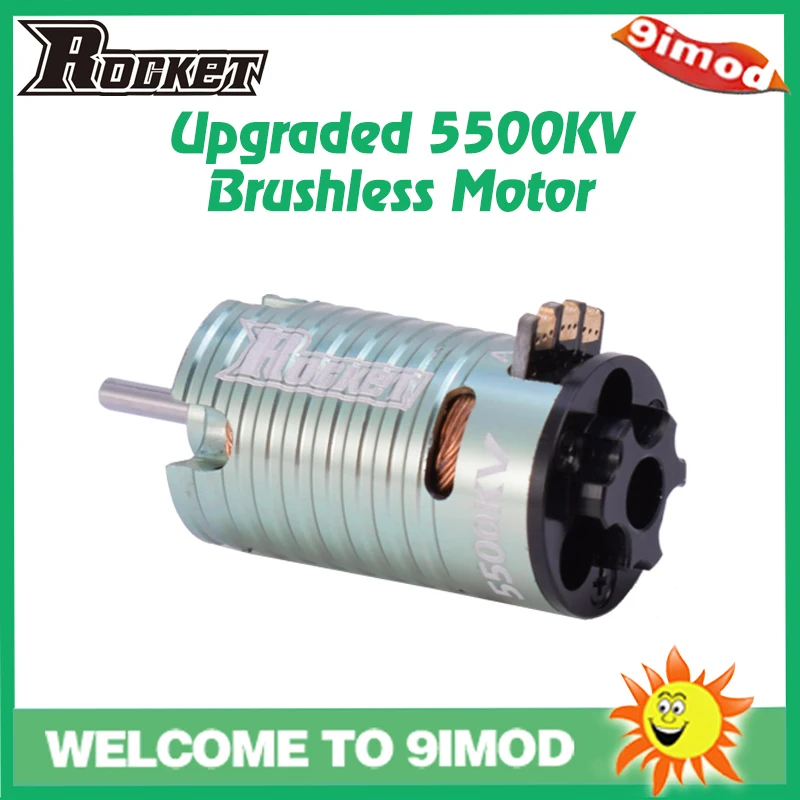 Бесщеточный двигатель SURPASSHOBBY MINI 3500/5500/7500/9500KV для Kyosho Mr03 Pro Atomic DRZ 1/24 1/28 1/32 RC Drift Mini Z