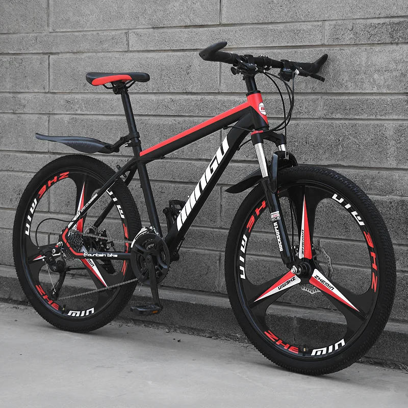 Mountain Bike 21/24/27/30 speed cross country bicycle student bmx Road Racing Speed Bike