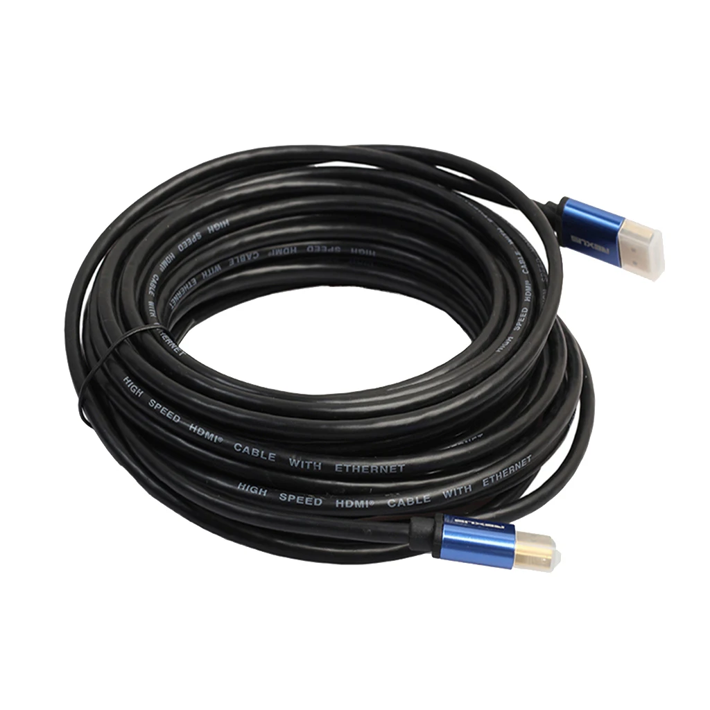 HDMI кабель видео адаптер HDMI провод кабель для 720P 1080P HD 3D/HDTV 1500 см
