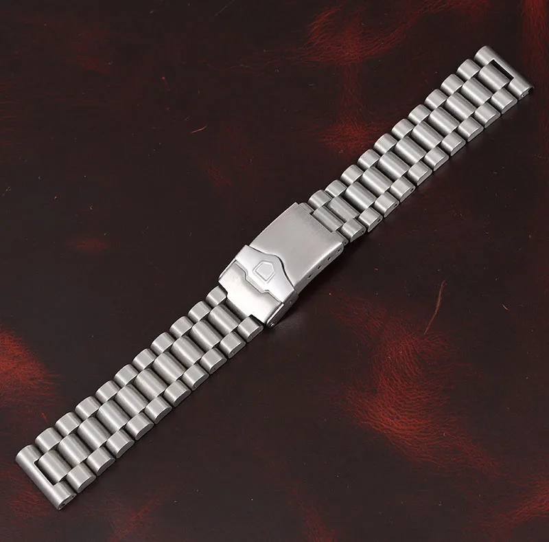 20mm 22mm Stainless Steel Watchband for TAG HEUER Sport Bracelet