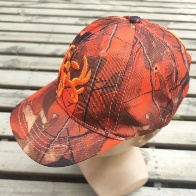 Outdoor Fishing Caps Jungle Baseball 