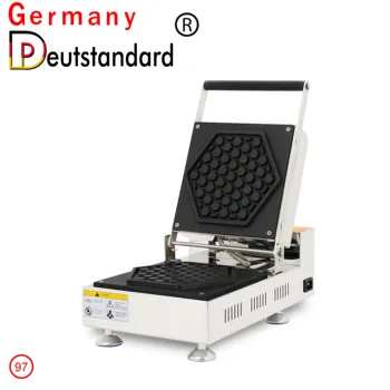 

New product honeycomb waffle maker machine with CE