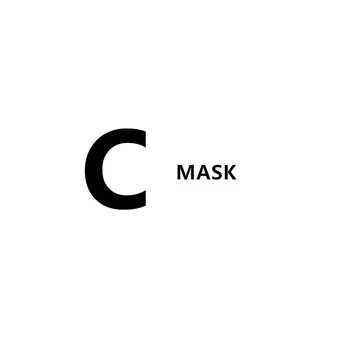 

David zhang c mask cc style fashion mask cc style
