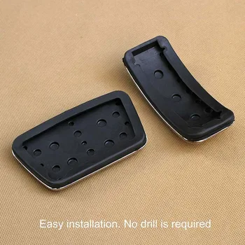 

For Lexus ES RX Car Pedal Cover Interior Anti-skid Pads Brake Accelerator