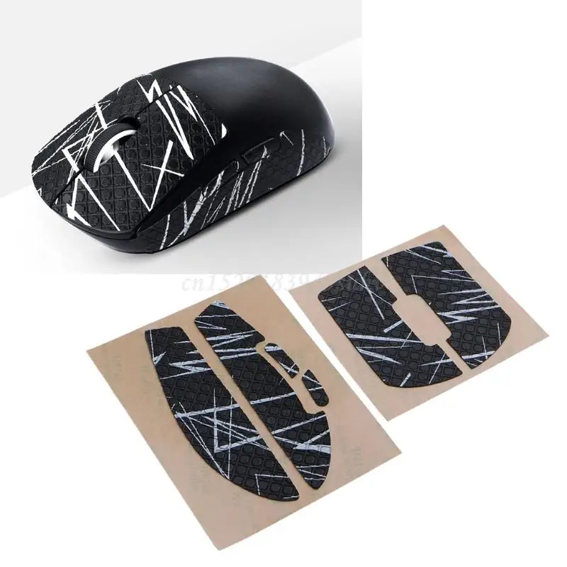 DIY Mouse Skin Mouse Skates Side Stickers Sweat Resistant Pads Anti