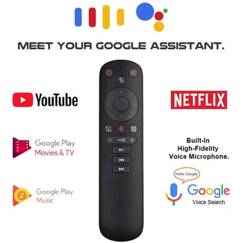 

G50s TV BOX Keyboard Portable Intelligent Voice Remote Control Air Mouse 2.4G Wireless Electronic Sensitive ABS For PC Home