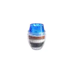 5 Layers Activated Carbon Water Purifier Kitchen Tap Filter Bathroom Faucet Filter Purification Tool for Home Use 2021 Safe