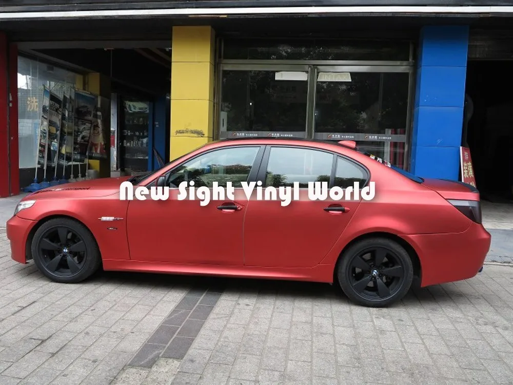 Matte-Chrome-Red-Vinyl-Film-06