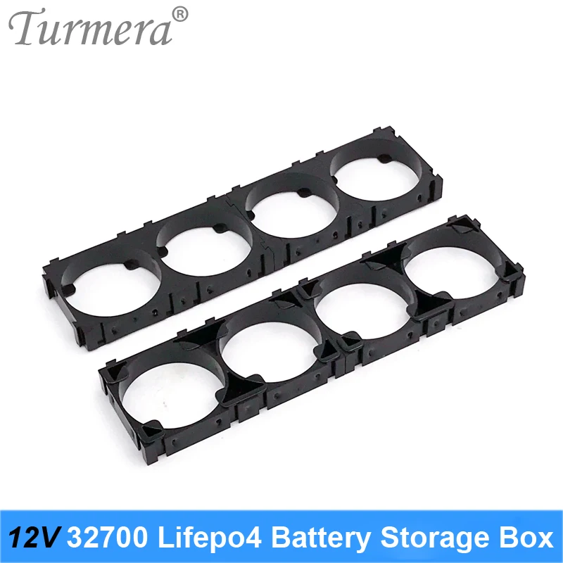 Caixa de Armazenamento de Bateria Suporte 1x4 12v 7ah Fonte de Alimentação Ininterrupta Uso de Bateria E-bike 32650 32700 Turmera-lifepo4 - Image 5