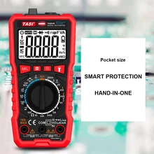 Multímetro digital ac/dc amperímetro volt ohm tester medidor multimetro com termopar lcd backlight tela portátil