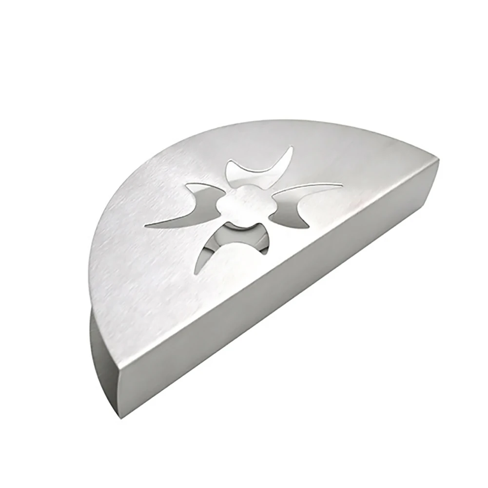 Innovative Fan-Shaped Stainless Steel Napkin Towel Holder Western-Style Cuisine Storage Support | Автомобили и мотоциклы