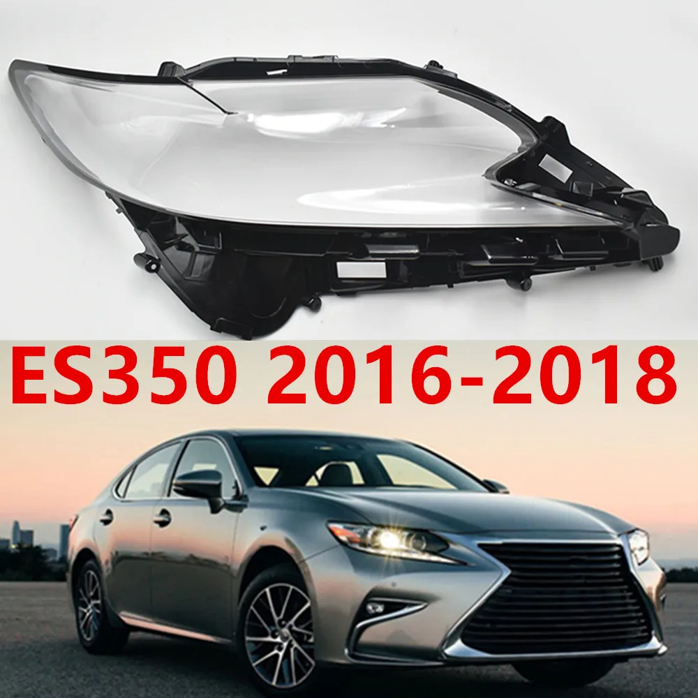 Передняя фара, прозрачный авто-чехол для ES350, прозрачная стеклянная крышка для объектива-, замена, сделай сам