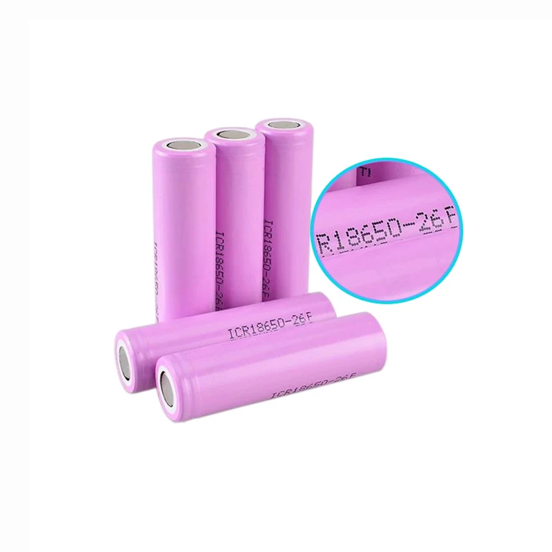 10/12/16/20/50 шт. ICR18650 26F литиевые батареи, 2600mAh Блок питания для электронной сигареты Батарея, мобильный Мощность Батарея