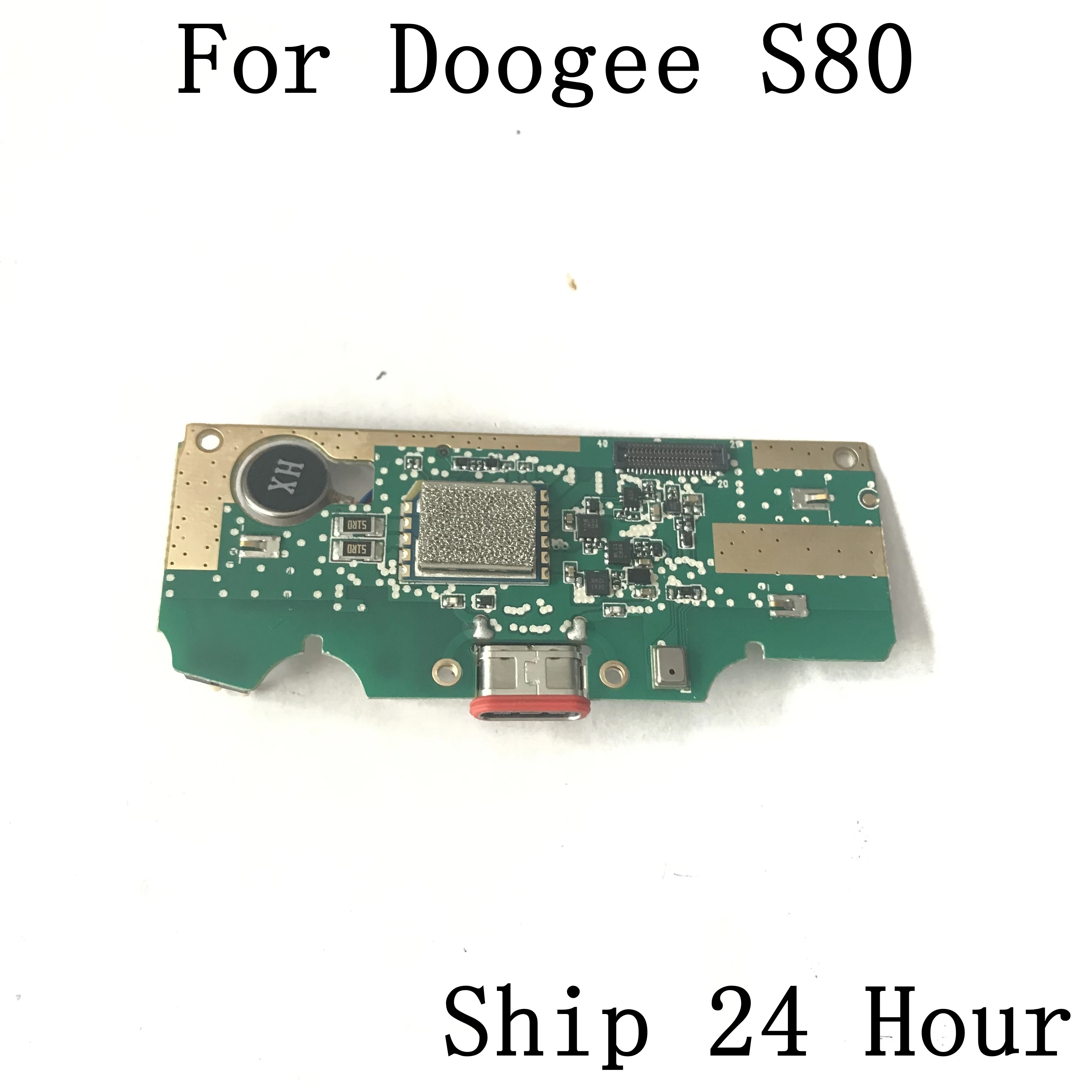 Doogee S80 используется USB разъем плата зарядки+ Вибрационный Мотор Для Doogee S80 ремонт починка Замена части