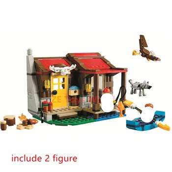 

Creator 3in1 Outback Cabin or Ferris Wheel Building Blocks Kit Bricks City Classic Model Kids Toys For Children Gift