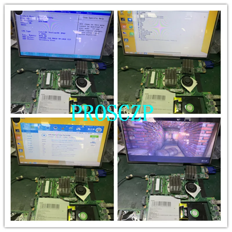 Для Y560 DAKL3AMB8E0 HM55 DDR3 HD5000 ноутбук материнская плата 1Гб DDR3 полностью протестирована
