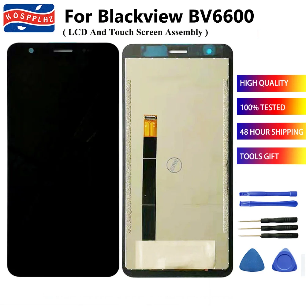ЖК-дисплей 5 7 дюйма для Blackview BV6600 с сенсорным экраном и дигитайзером замена