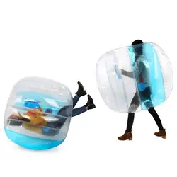 New Children's Expansion Sports Inflatable Bumper Ball, Parent-Child Interactive Team Inflatable Collision Ball Outdoor Fun Game