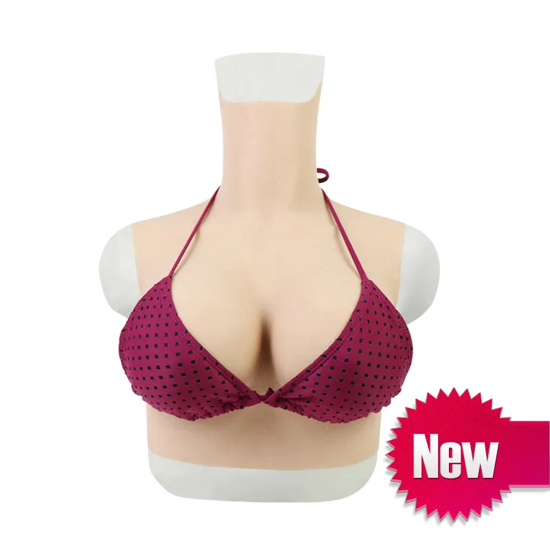 

Roanyer G cup breast forms big silicone fake boobs for crossdresser cosplay masquerade transgender False pechos male to female