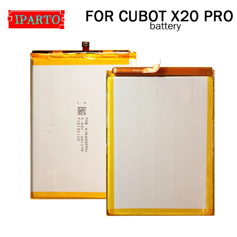 CUBOT X20 PRO сменный аккумулятор высококачественный аккумулятор высокой емкости 4000 мАч для CUBOT X20 PRO