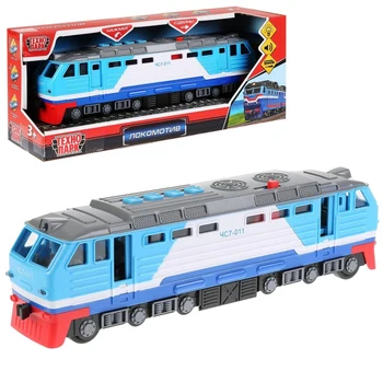 

Locomotive, light and sound effects, doors open, 4 buttons, 30 cm