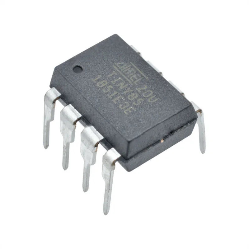 10 шт. ATMEL ATTINY85-20PU Tiny85-20PU DIP-8 чип электронный компонент ИС Практичный Прочный мульти инструменты
