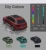 3D Камеры Super Around View 360-Градусная Система DVR Bird's-Eye View Panoramic 4 Side-View Mirror Camera Monitor 1080P С Направляющей