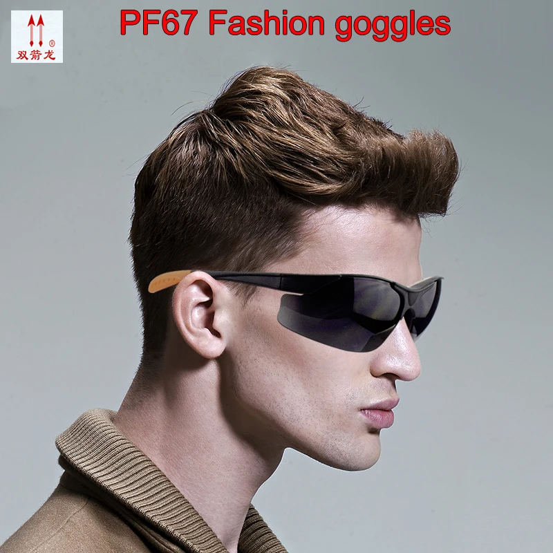 

PF67 protective glasses high quality fashion safety goggles Ride outdoor Anti-fog Anti-UV Labor protection protect glasses