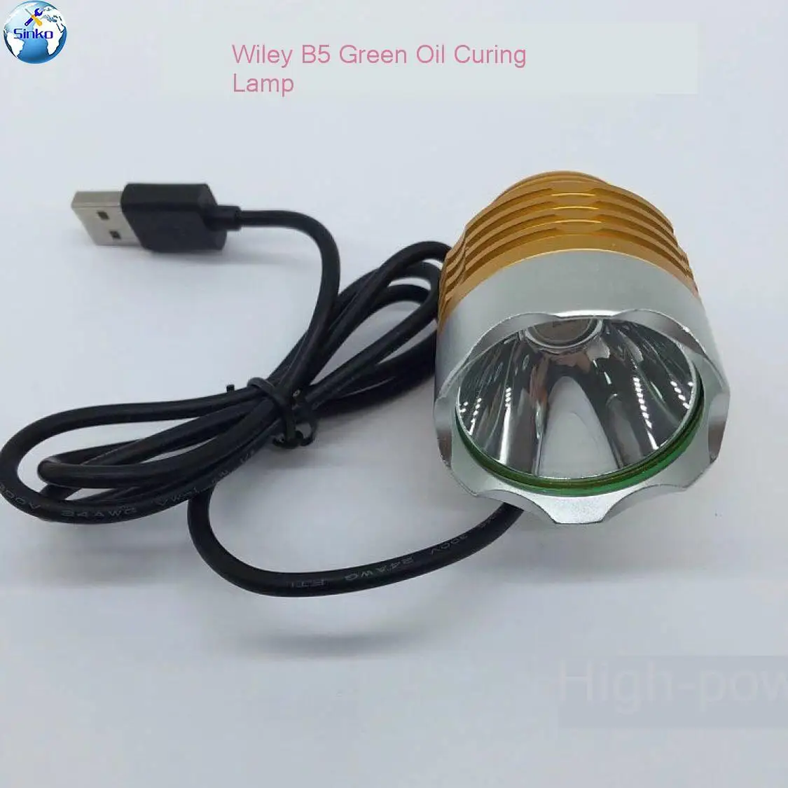 WYLIE B5 5 в USB УФ-клеевая лампа Светодиодная ультрафиолетовая зеленая
