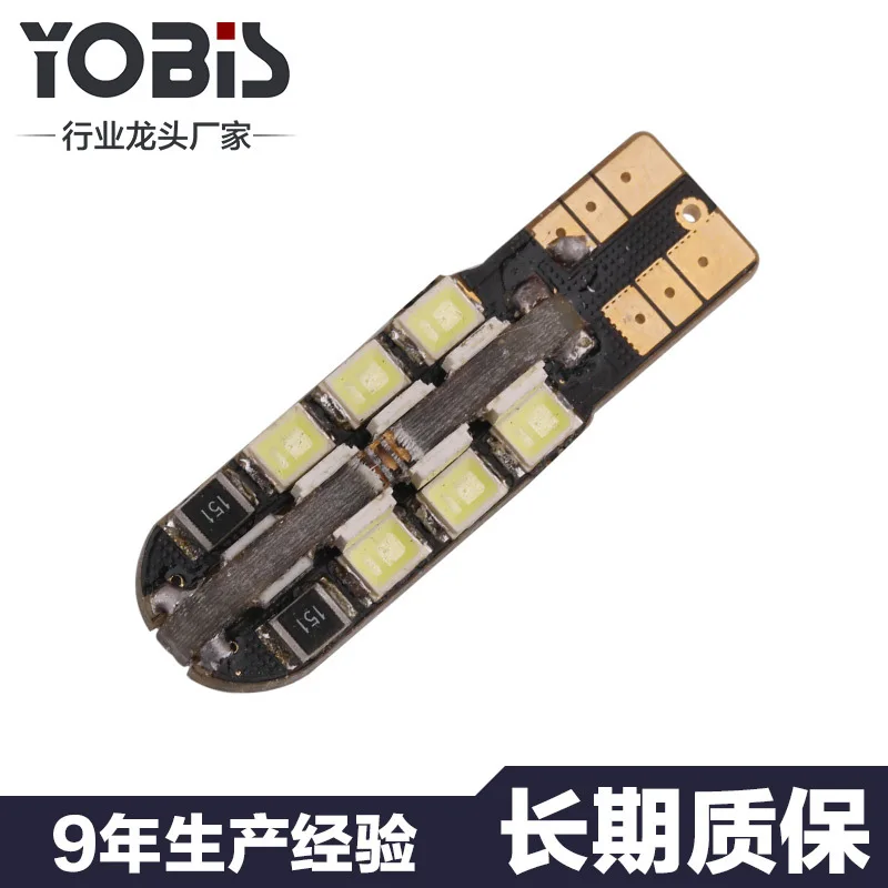 Отличный высокий стиль декодирования ширина лампы T10-2835-24smd ширина автомобиля светильник пузырь Супер яркий светильник номерного знака