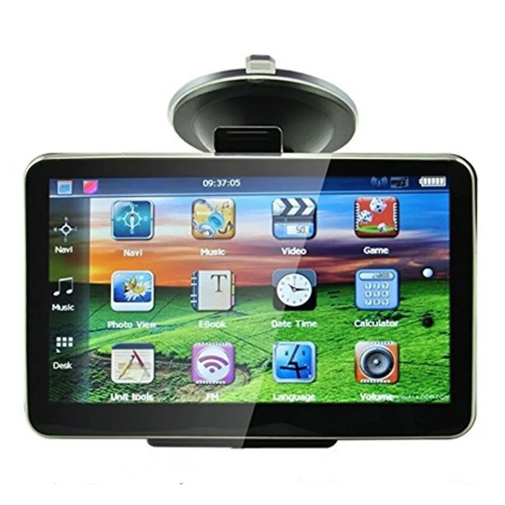  Vehemo WinCE 60 Motor Navigation Player Stereo Auto GPS Navigator Premium MP4 Player Hände-Freies A