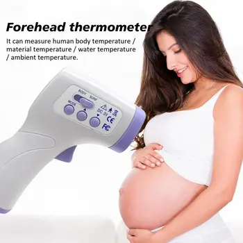 

Digital Baby Non-contact Infrared Forehead Temperature High Precision Thermometer Temperature Meter Baby Care