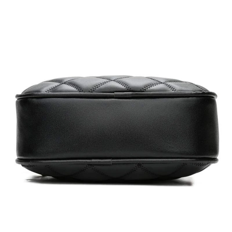 Fashion Diamond Pattern PU Leather Messenger Women Bag Ladies Shoulder Bags Black Luxury Design Crossbody Bags Small Messenger