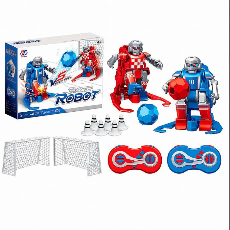 Soccer Robot Toys RC Intelligent Battle Robots Programming Children Gift for Boys Smart Robots Toy