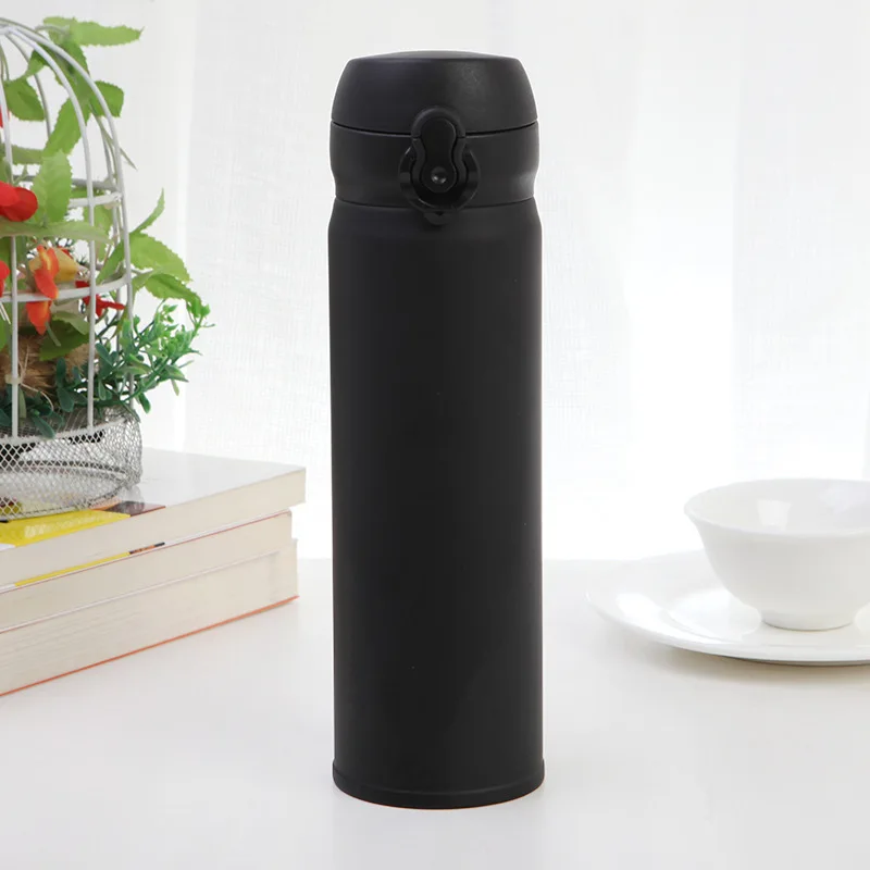 

Suppress Flip Stainless Steel Vacuum Flask 500 Ml Tumbler Deconstructable a Key Open-Tight Portable