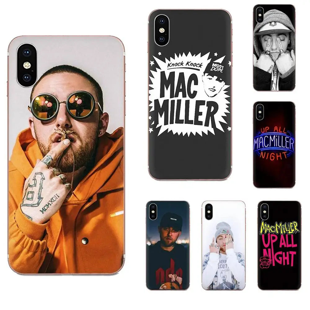 Чехлы для задней панели тонкий Mac Miller Galaxy Alpha Note 10 Pro A10 A20 A20E A30 A40 A50 A60 A70 A80 A90 M10 M20 M30 M40