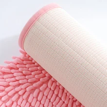 Не скользкий мягкий для гостиной водопоглощающий полукруг для дома простой для ванной комнаты домашний износостойкий декоративный практичный дверной коврик