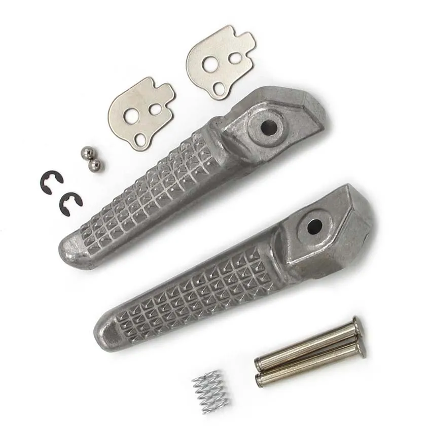 Задняя подставка для ног Honda NTV600 Rever NT650 Bros NT700 deauvile NTV650 XL1000V VARADERO CBR500/R MSX125 gram CB500F |