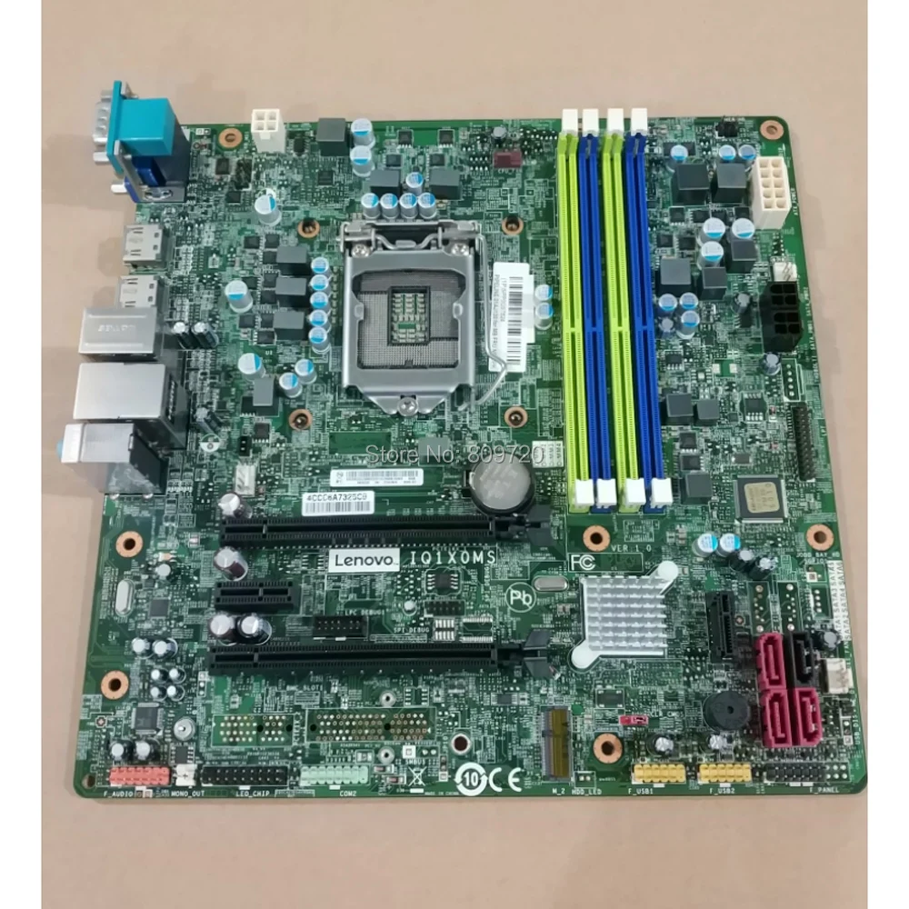 IQ1X0MS Q170 материнская плата для Lenovo thinkcenter M8600t M8600s розетка LGA 1151 DDR4 SATA3 USB3.0 VGA 2 *