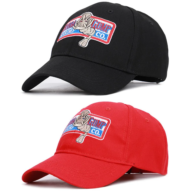 

Fashion Curtural Baseball Cap Men Women Adjustable Cotton Embroidery Gump Dad Hat Forrest Trucker Snapback Caps Casquette Homme