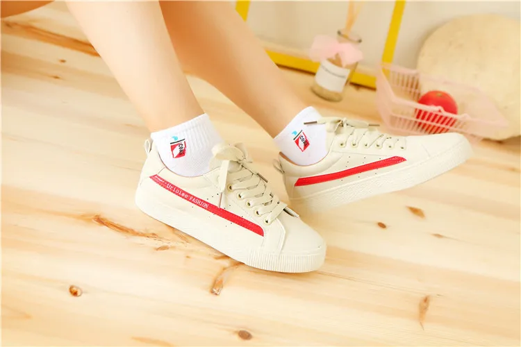 Spring And Summer New Products Students Hamburg French Fries College Style Girl'S No-show Socks Pure Cotton Low-Cut Sweat Absorb